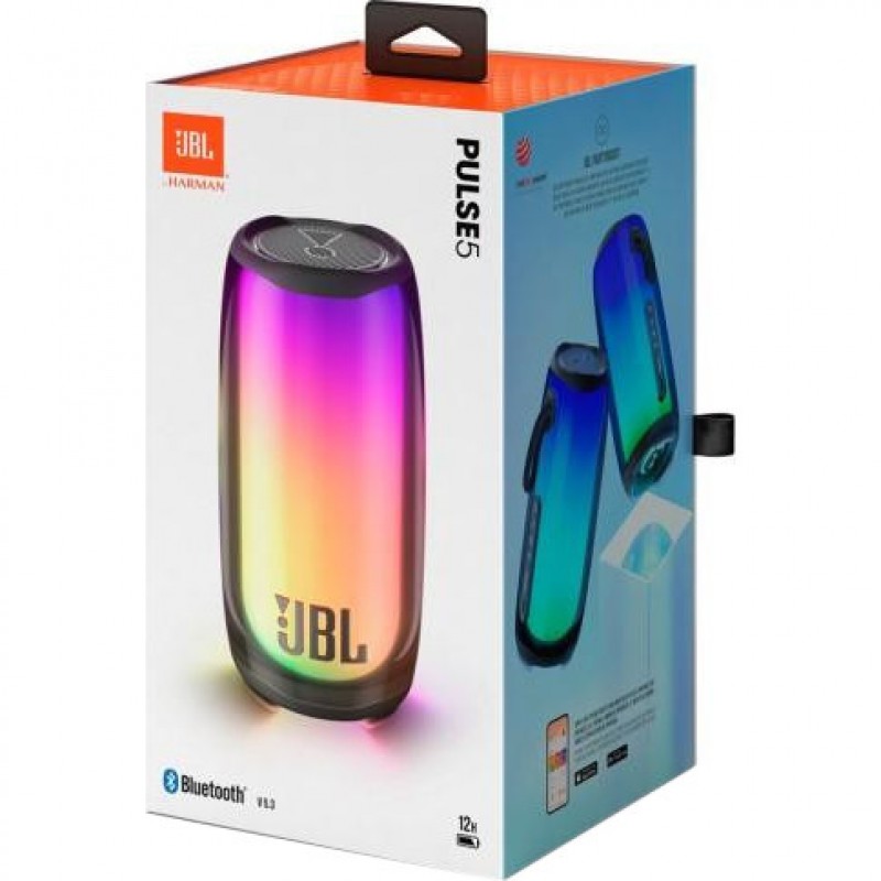 Портативна колонка JBL Pulse 5 Black (JBLPULSE5BLK)