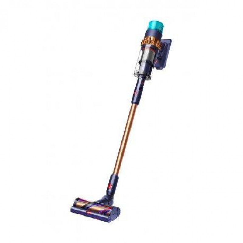 Пилосос 2в1 (вертикальний+ручний) Dyson Gen5detect Absolute Midnight Blue/Copper (447002-01)