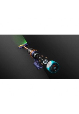 Пилосос 2в1 (вертикальний+ручний) Dyson Gen5detect Absolute Midnight Blue/Copper (447002-01)