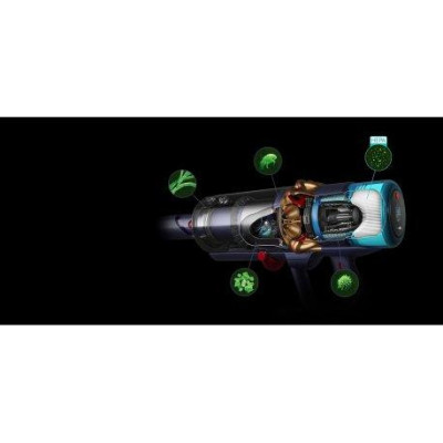 Пилосос 2в1 (вертикальний+ручний) Dyson Gen5detect Absolute Midnight Blue/Copper (447002-01)