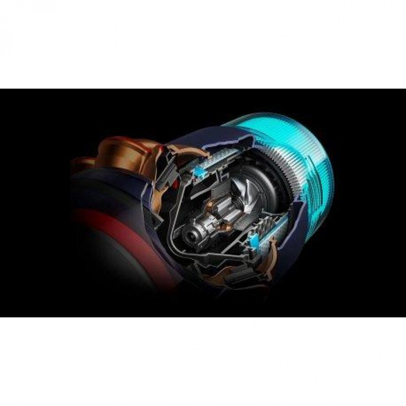 Пилосос 2в1 (вертикальний+ручний) Dyson Gen5detect Absolute Midnight Blue/Copper (447002-01)