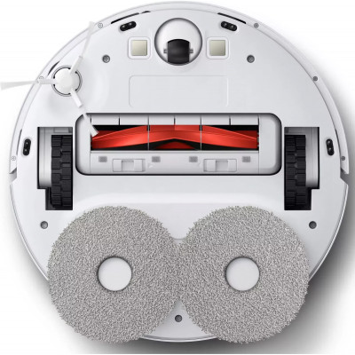 Робот-пилосос з вологим прибиранням Xiaomi Mi Robot Vacuum S10+ White