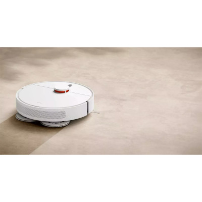 Робот-пилосос з вологим прибиранням Xiaomi Mi Robot Vacuum S10+ White