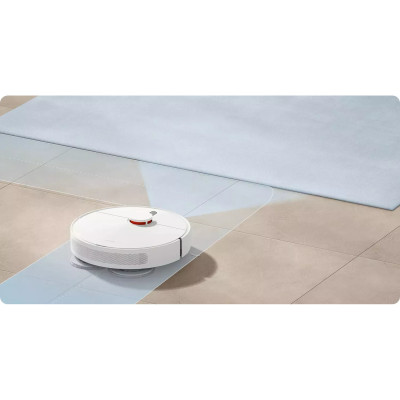 Робот-пилосос з вологим прибиранням Xiaomi Mi Robot Vacuum S10+ White