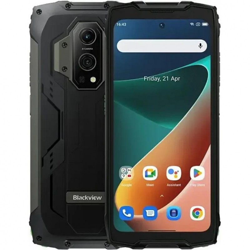 Смартфон Blackview BV9300 12/256GB Black