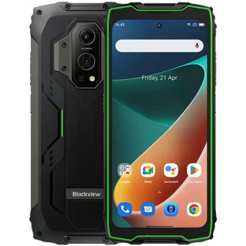 Смартфон Blackview BV9300 12/256GB Green