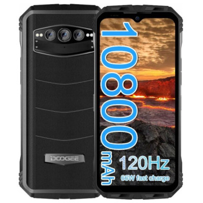 Смартфон DOOGEE S100 12/256GB Classic Black