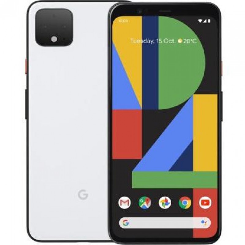 Смартфон Google Pixel 4 6/64GB Clearly White