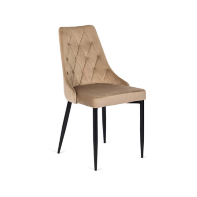Стілець з м'якою оббивкою Mebel Elit CORK (бежевий)