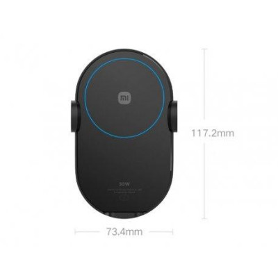 Автомобільний тримач для смартфона Xiaomi Mi Wireless Charger Car 30W (W03ZM)