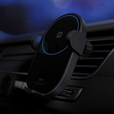 Автомобільний тримач для смартфона Xiaomi Mi Wireless Charger Car 30W (W03ZM)