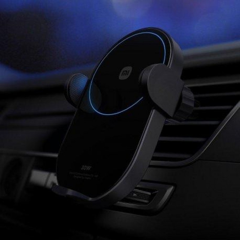 Автомобільний тримач для смартфона Xiaomi Mi Wireless Charger Car 30W (W03ZM)