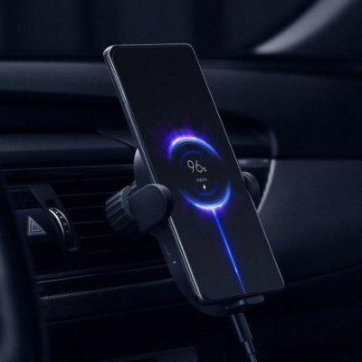 Автомобільний тримач для смартфона Xiaomi Mi Wireless Charger Car 30W (W03ZM)