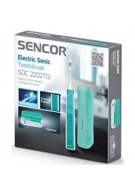 Електрична зубна щітка Sencor SOC 2202TQ