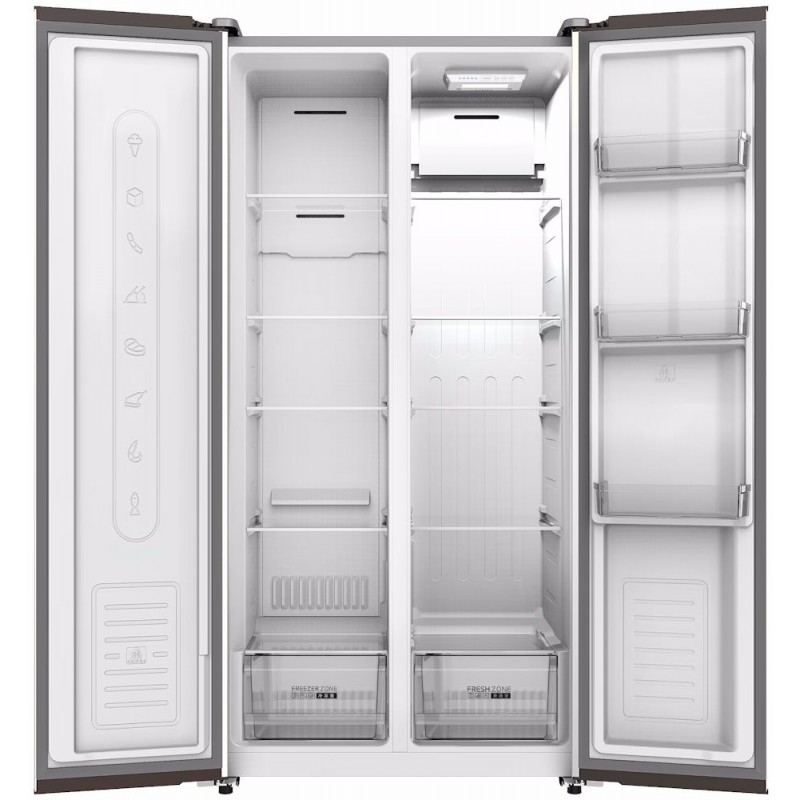 Холодильник із морозильною камерою Edler ED-400IN