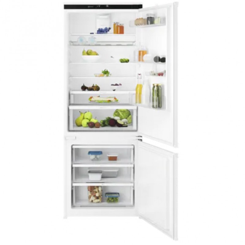 Холодильник із морозильною камерою Electrolux ECB7TE70S