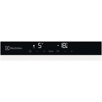 Холодильник із морозильною камерою Electrolux ECB7TE70S