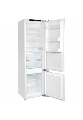 Холодильник із морозильною камерою Gunter&Hauer FBN 310