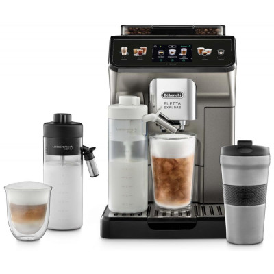 Кавомашина автоматична Delonghi Eletta Explore ECAM 450.86.T