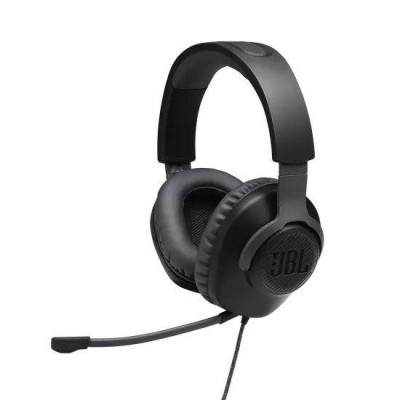 Комп'ютерна гарнітура JBL Quantum 100 Black (JBLQUANTUM100BLK)