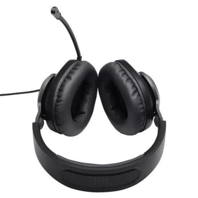 Комп'ютерна гарнітура JBL Quantum 100 Black (JBLQUANTUM100BLK)