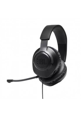 Комп'ютерна гарнітура JBL Quantum 100 Black (JBLQUANTUM100BLK)