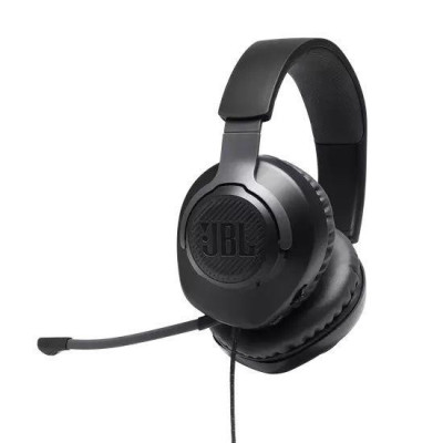 Комп'ютерна гарнітура JBL Quantum 100 Black (JBLQUANTUM100BLK)