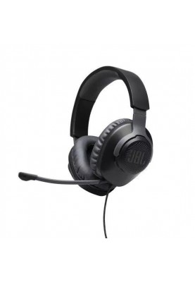 Комп'ютерна гарнітура JBL Quantum 100 Black (JBLQUANTUM100BLK)