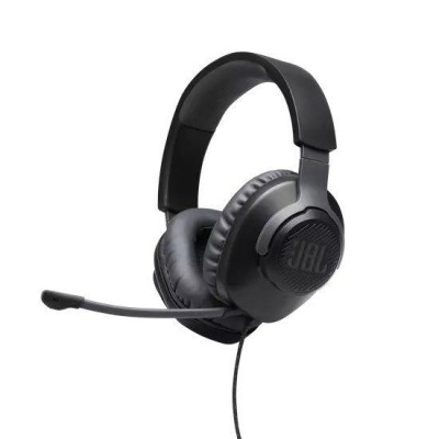 Комп'ютерна гарнітура JBL Quantum 100 Black (JBLQUANTUM100BLK)