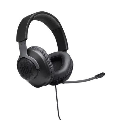 Комп'ютерна гарнітура JBL Quantum 100 Black (JBLQUANTUM100BLK)