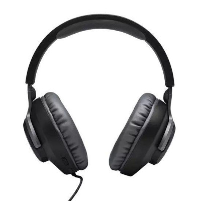 Комп'ютерна гарнітура JBL Quantum 100 Black (JBLQUANTUM100BLK)