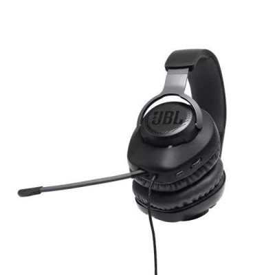 Комп'ютерна гарнітура JBL Quantum 100 Black (JBLQUANTUM100BLK)