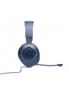 Комп'ютерна гарнітура JBL Quantum 100 Blue (JBLQUANTUM100BLU)