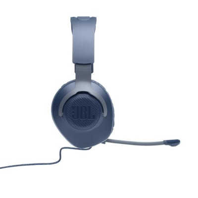 Комп'ютерна гарнітура JBL Quantum 100 Blue (JBLQUANTUM100BLU)