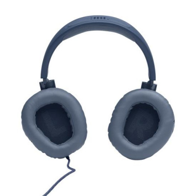 Комп'ютерна гарнітура JBL Quantum 100 Blue (JBLQUANTUM100BLU)