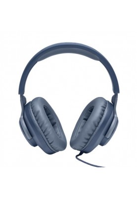 Комп'ютерна гарнітура JBL Quantum 100 Blue (JBLQUANTUM100BLU)