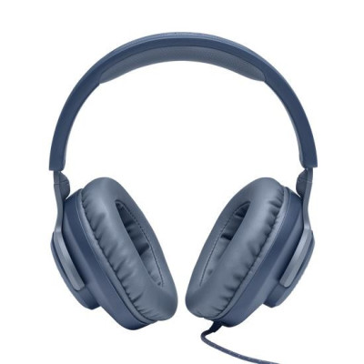 Комп'ютерна гарнітура JBL Quantum 100 Blue (JBLQUANTUM100BLU)