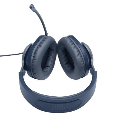 Комп'ютерна гарнітура JBL Quantum 100 Blue (JBLQUANTUM100BLU)