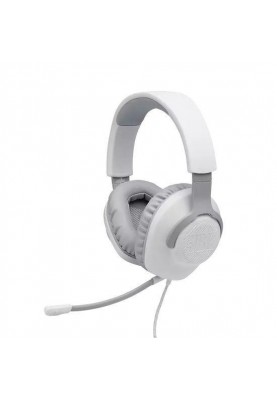 Комп'ютерна гарнітура JBL Quantum 100 White (JBLQUANTUM100WHT)