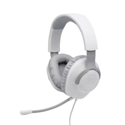 Комп'ютерна гарнітура JBL Quantum 100 White (JBLQUANTUM100WHT)