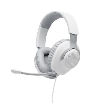 Комп'ютерна гарнітура JBL Quantum 100 White (JBLQUANTUM100WHT)