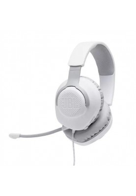 Комп'ютерна гарнітура JBL Quantum 100 White (JBLQUANTUM100WHT)