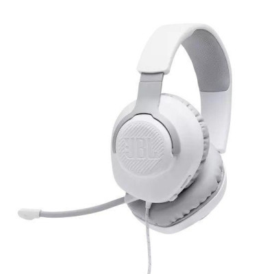 Комп'ютерна гарнітура JBL Quantum 100 White (JBLQUANTUM100WHT)