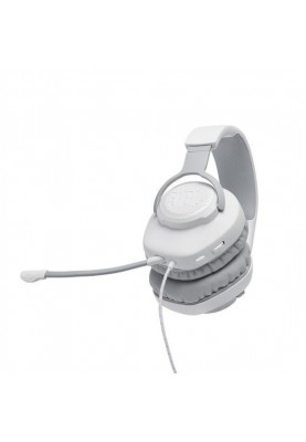 Комп'ютерна гарнітура JBL Quantum 100 White (JBLQUANTUM100WHT)