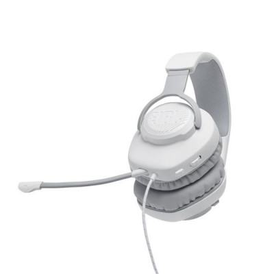 Комп'ютерна гарнітура JBL Quantum 100 White (JBLQUANTUM100WHT)