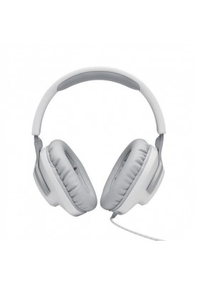 Комп'ютерна гарнітура JBL Quantum 100 White (JBLQUANTUM100WHT)