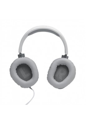 Комп'ютерна гарнітура JBL Quantum 100 White (JBLQUANTUM100WHT)