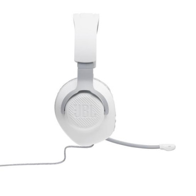 Комп'ютерна гарнітура JBL Quantum 100 White (JBLQUANTUM100WHT)
