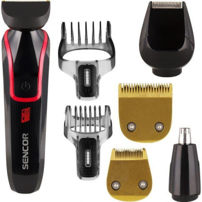 Машинка для стрижки+триммер Sencor SHP 6201RD