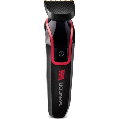 Машинка для стрижки+триммер Sencor SHP 6201RD